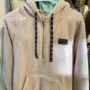 Vs Pink fleece pullover